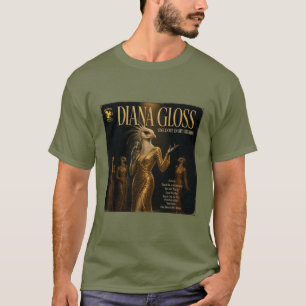 Camiseta Álbum de Diana Gloss: uma Paródia