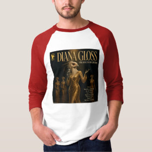 Camiseta Álbum de Diana Gloss: uma Paródia