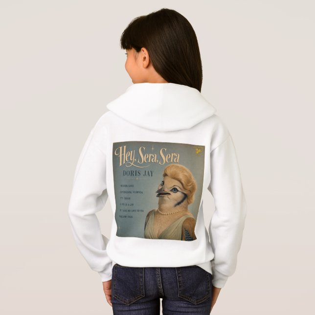 Camiseta Álbum de Doris Jay: uma Paródia (Parte Traseira Completa)