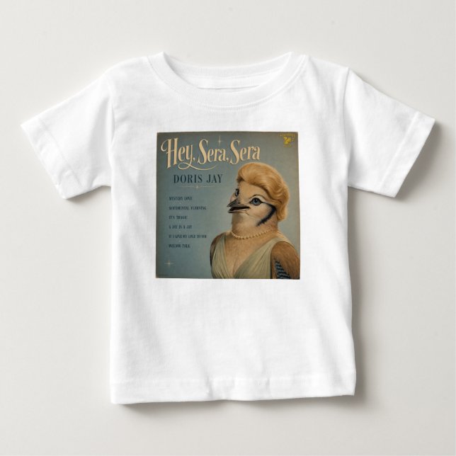 Camiseta Álbum de Doris Jay: uma Paródia (Frente)