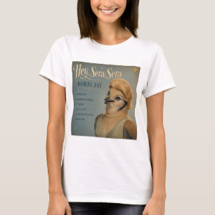 Camiseta Álbum de Doris Jay: uma Paródia