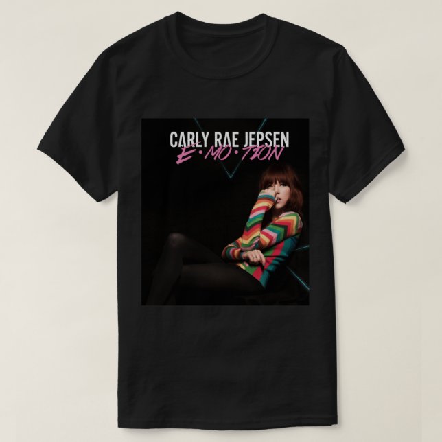 Camiseta álbum de emoção carly 2021 masjune (Frente do Design)