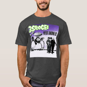 Camiseta Álbum de Horror Punk dos Três Patetas amigo