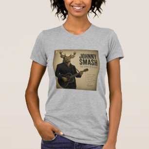 Camiseta Álbum de Johnny Smash: uma Paródia