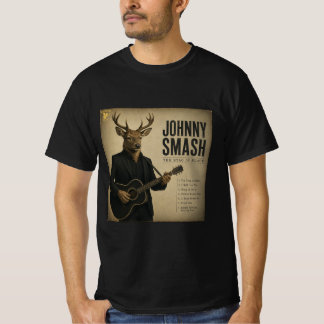 Camiseta Álbum de Johnny Smash: uma Paródia