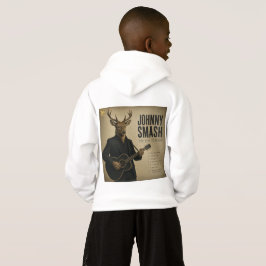 Camiseta Álbum de Johnny Smash: uma Paródia