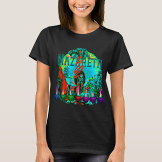 Camiseta álbum de música retro rock popular dos anos 90 e 8
