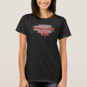 Camiseta Álbum de Recortes da Vida Álbum de Recortes Scrapb