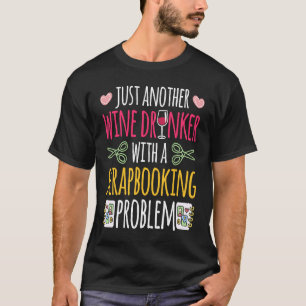 Camiseta Álbum de recortes para amantes de álbuns de recort