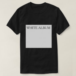 Camiseta Álbum de Tee White Masculino