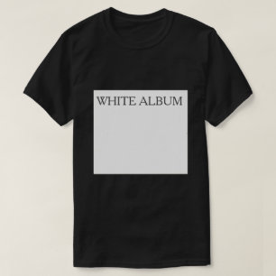 Camiseta Álbum de Tee White Masculino
