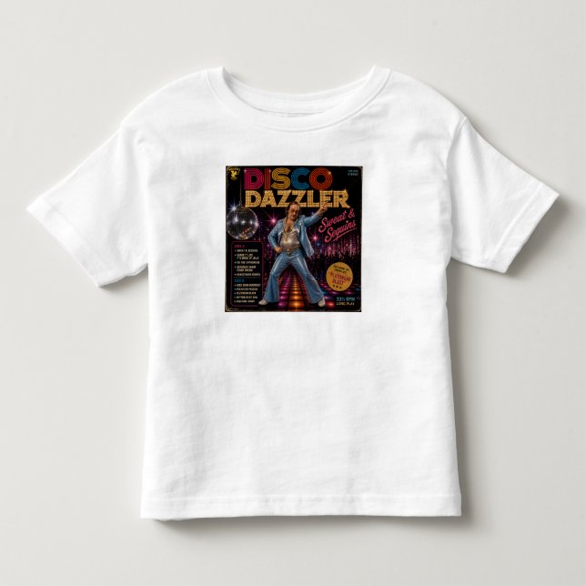 Camiseta Álbum Disco Dazzler (Frente)