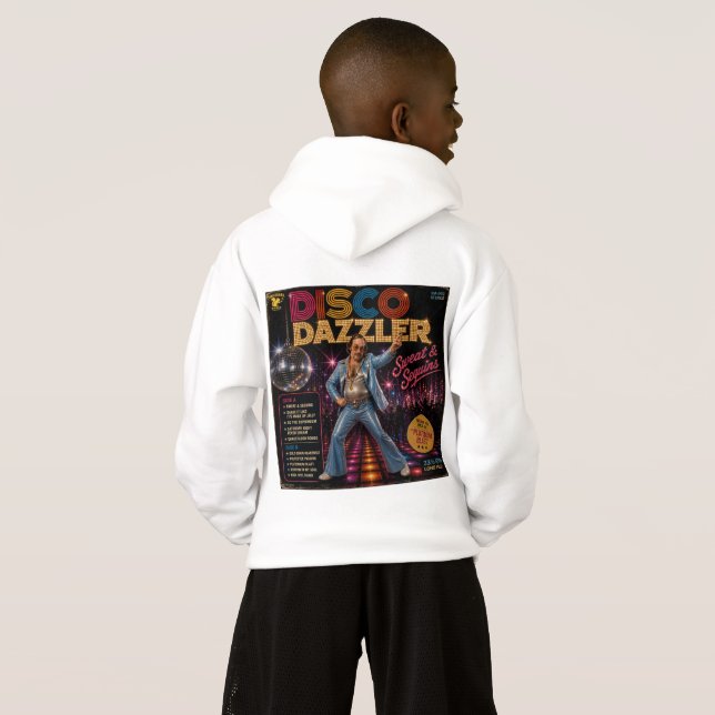 Camiseta Álbum Disco Dazzler (Parte Traseira Completa)