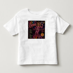 Camiseta Álbum Disco Donna