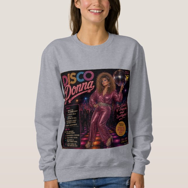 Camiseta Álbum Disco Donna (Frente)
