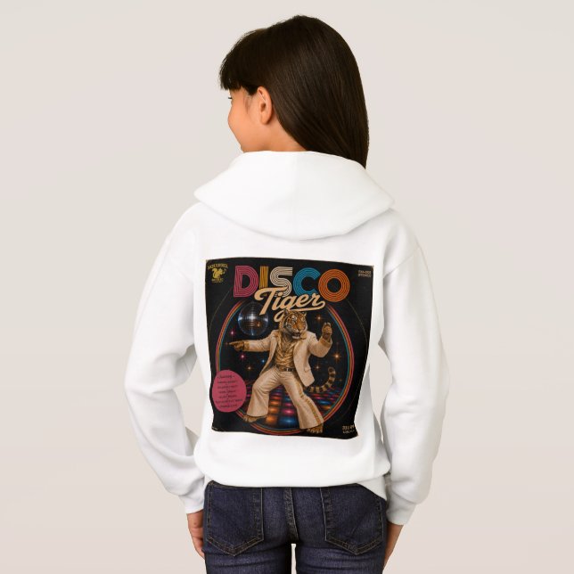 Camiseta Álbum Disco Tiger (Parte Traseira Completa)