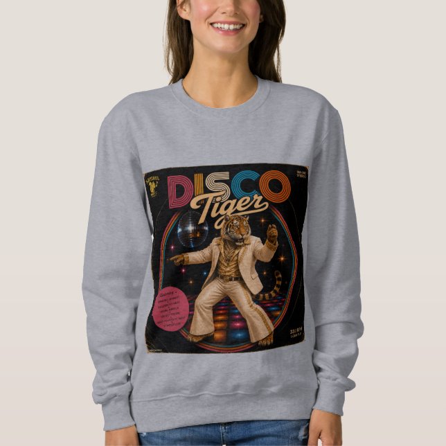 Camiseta Álbum Disco Tiger (Frente)