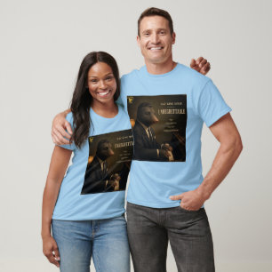 Camiseta Álbum do Nat King Mole: uma Paródia