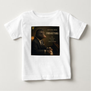 Camiseta Álbum do Nat King Mole: uma Paródia