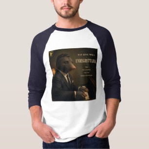 Camiseta Álbum do Nat King Mole: uma Paródia
