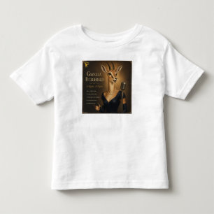 Camiseta Álbum Gazella Fitzgerald: uma Paródia