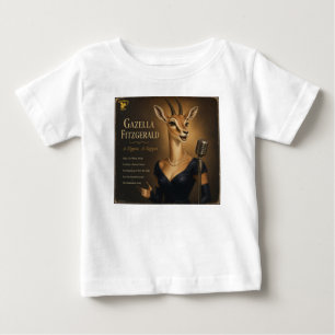 Camiseta Álbum Gazella Fitzgerald: uma Paródia