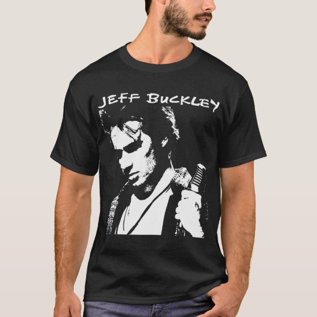 Camiseta Álbum Grace Jeff Buckley (Frente)