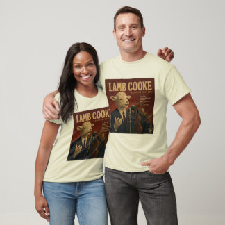 Camiseta Álbum Lamb Cooke: uma Paródia