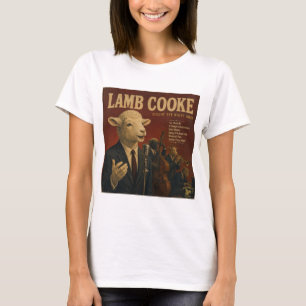Camiseta Álbum Lamb Cooke: uma Paródia