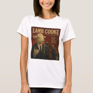 Camiseta Álbum Lamb Cooke: uma Paródia