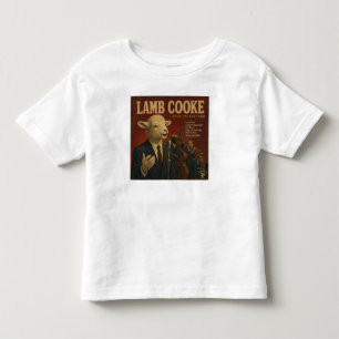 Camiseta Álbum Lamb Cooke: uma Paródia