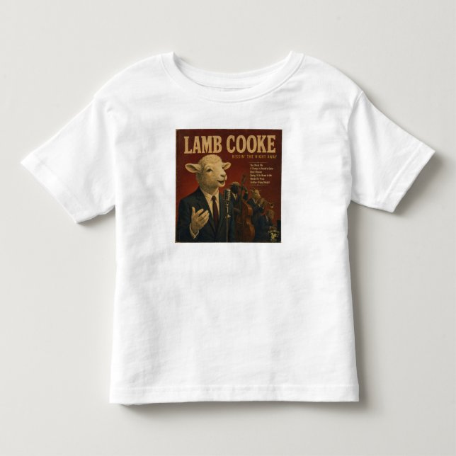 Camiseta Álbum Lamb Cooke: uma Paródia (Frente)