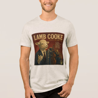 Camiseta Álbum Lamb Cooke: uma Paródia