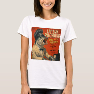 Camiseta Álbum Little Pilchard: uma Paródia