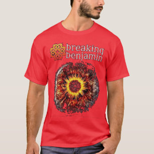 Camiseta Álbum Novo Breaking Benjamin