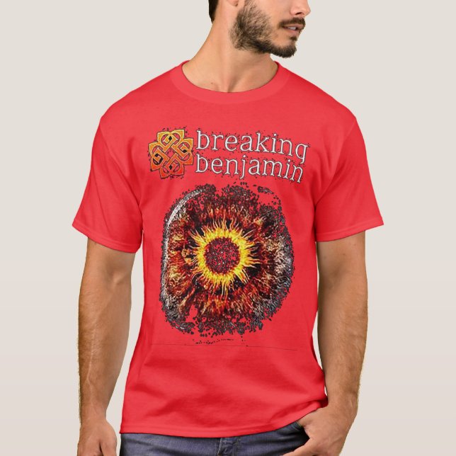 Camiseta Álbum Novo Breaking Benjamin (Frente)
