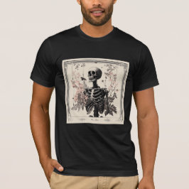 Camiseta Album of Mothman — Gothic Fine Art