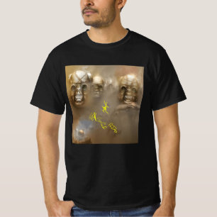 Camiseta Álbum omen clássico