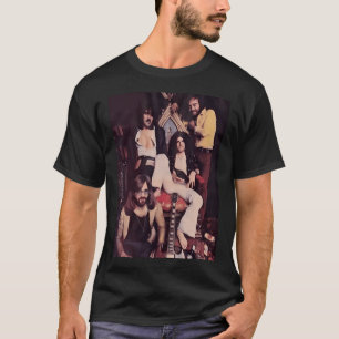 Camiseta álbum popular de punk retrô dos anos 70 banda turn