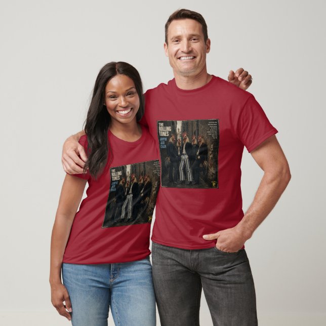 Camiseta Álbum Rolling Tones: uma Paródia (Unissex)