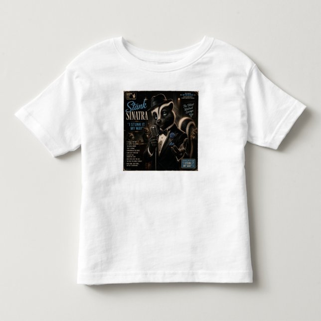 Camiseta Álbum Stank Sinatra: uma Paródia (Frente)