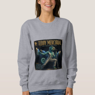 Camiseta Álbum Teddy Mercurial: uma Paródia