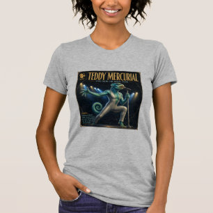 Camiseta Álbum Teddy Mercurial: uma Paródia