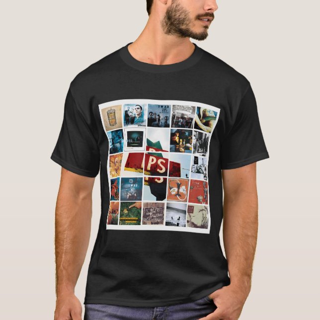 Camiseta Álbum Toad The Wet Sprocket P.S. (Frente)