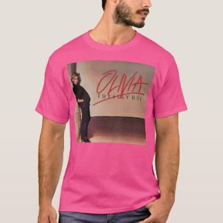 Camiseta Álbum Totalmente Quente de Olivia NewtonJohn