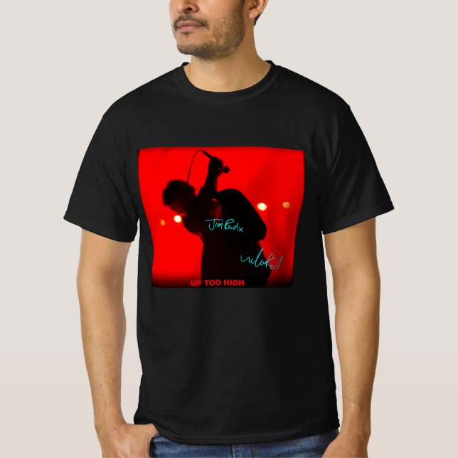 Camiseta Álbum vive em barrowland art (Frente)