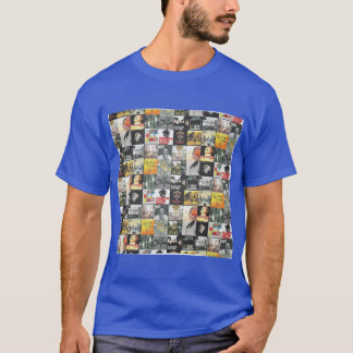 Camiseta Álbuns de Indie Britpop dos anos 90 e 00 Homenagem