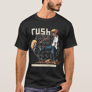 Camiseta Álbuns RushBand - Roll The Bones