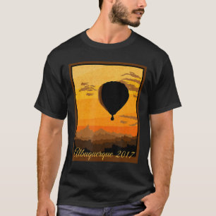 Camiseta Albuquerque Balloon Festival 2017 Fiesta Internati