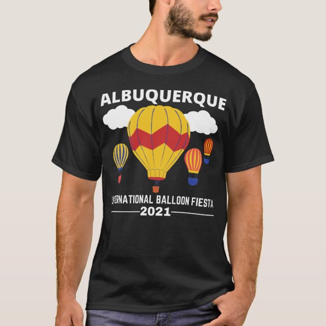 Camiseta Albuquerque Balloon Fiesta (Frente)